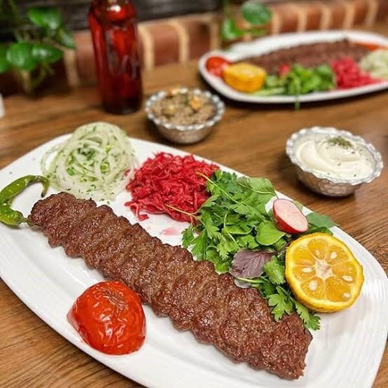کبابی احمد بناب