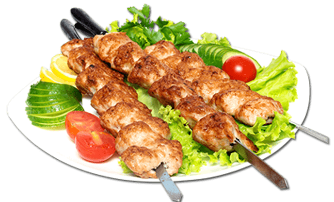 جوجه کباب زعفرانی